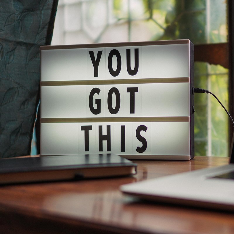 272 Pcs 24 Sheets Large Letter Stickers, 4 Inch Bulletin