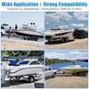 40" Adjustable Design Trailer Guide Poles, Trailer Guides with PVC