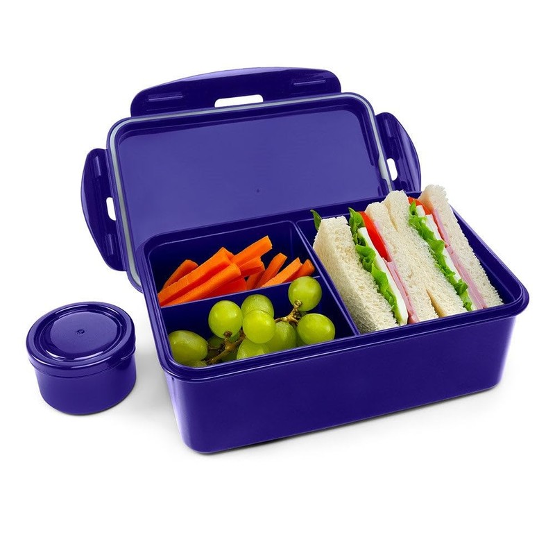 Melbourne Storm NRL Rugby League Bento Lunch Box