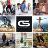 CS CELERSPORT 3 Pairs Compression Socks 20-30mmHg for Men Circulation
