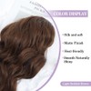 Ms Taj Ponytail Extensions, 66 cm with Drawstring, Light Reddish