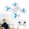 2.4G Drone Remote Control Aircraft LED Light Quadcopter 360 Degree