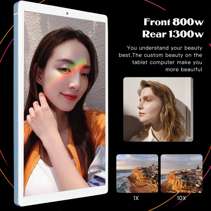 10.1in Tablet for Android 11.0 4GB 64GB 1080x1920 HD 10