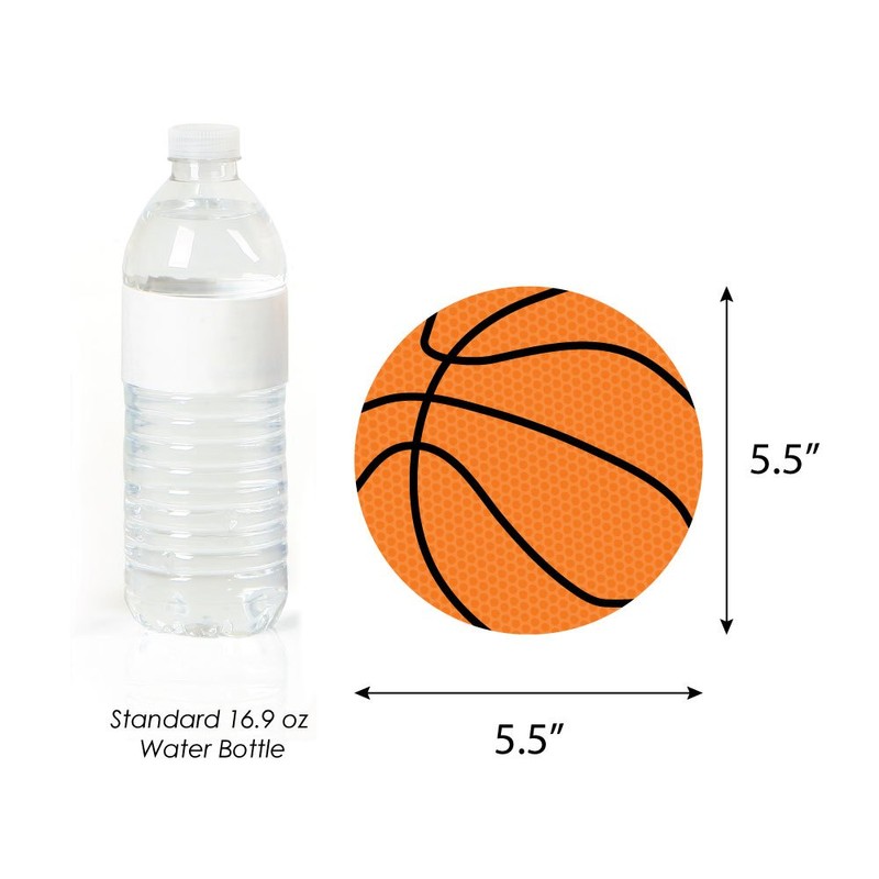 Nothin 'But Net – Juego de 20 decoraciones de baloncesto