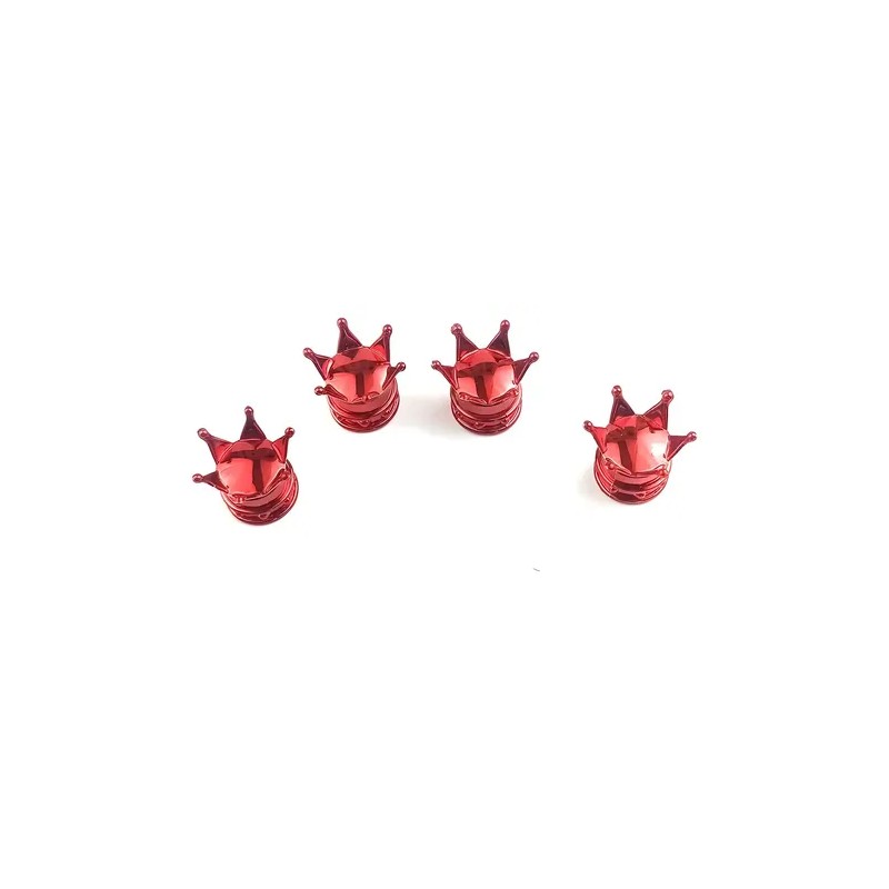 4pcs Coronas Cubre Válvula Tapón Pivote Universal