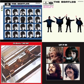 Hard Day's Night & Help & Beatles 1962-1966 (2023 Edition) (Half-Speed) (3LP) & Let It Be Special Edition