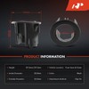 A-Premium 4-PC Front Inner and Outer Parking Assist Sensor Retainer