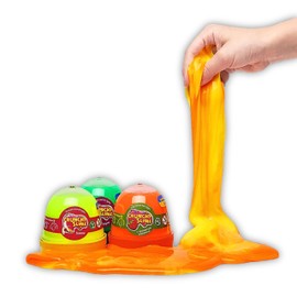 Lovin Slime - Crunchy Slime 120ml, Fidget Toys Stretchy Anti-Stress Slime - Squishy Kids Slime for Party Bags Fillers - Fun and Relaxing Playtime Activity