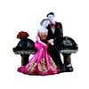 ESPLANADE Love Couple on Couch Showpiece Statue Sculpture Figure -