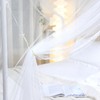 naturetalk Bed Canopy, Princess Bed Curtain Net for Girls &