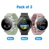 Fintie 3 Packs Screen Protector Case Compatible with Garmin Venu