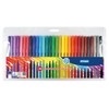 Stylex 64300 Fibre-Tip Pens 30 Assorted Colours Washable 2.0 mm