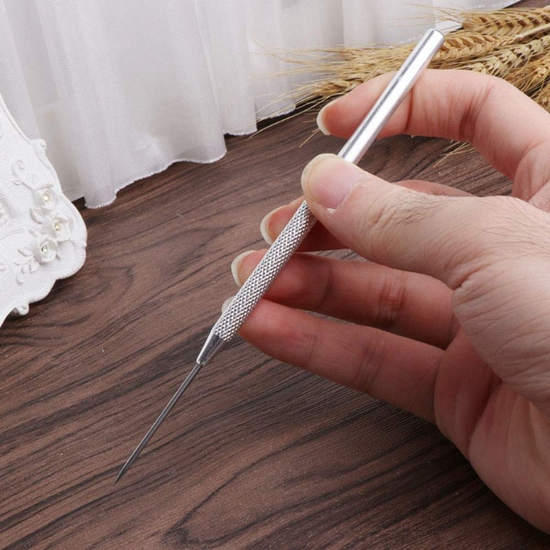 PZRT Clay Needle Tool, Ceramic Detail Tool, Ribbon Pro Pin
