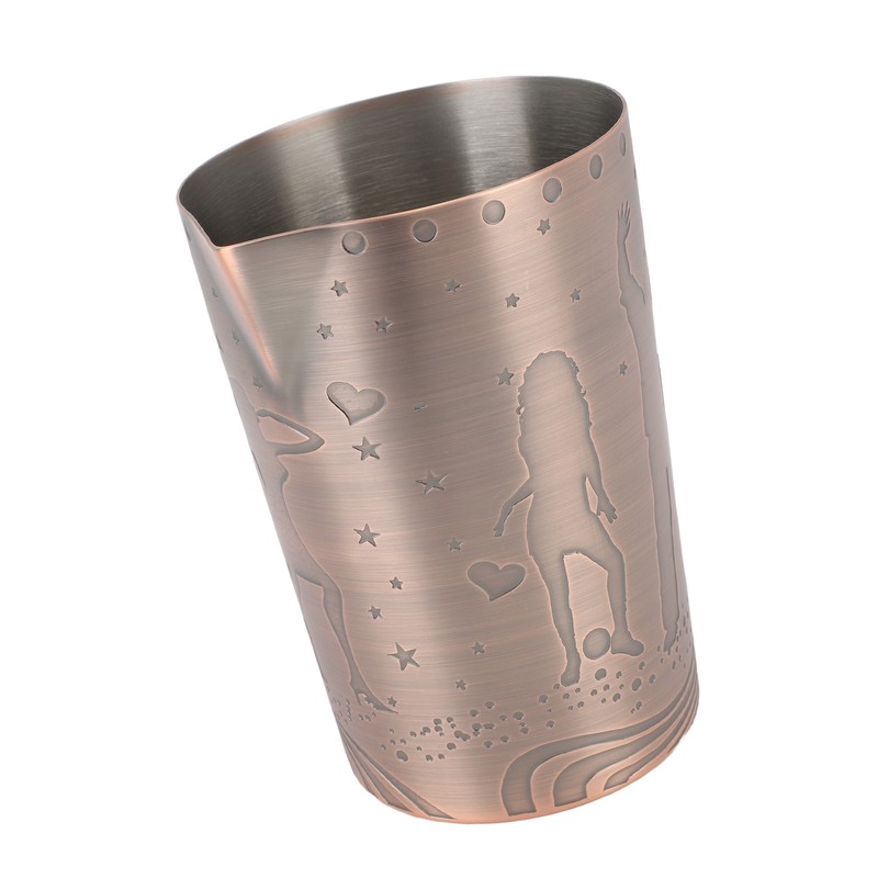 Milk Frothing Pitcher 304 Stainless Steel Rust Proof Multipurpose 840ml