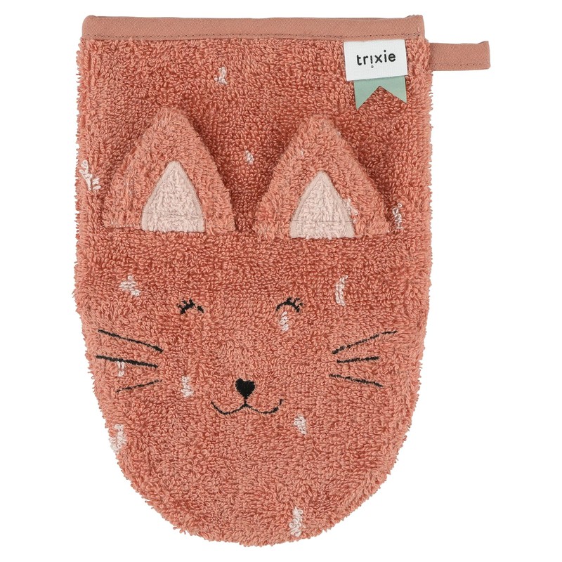 Trixie Washcloths 2-Pack Mrs. Cat/Mrs. Rabbit
