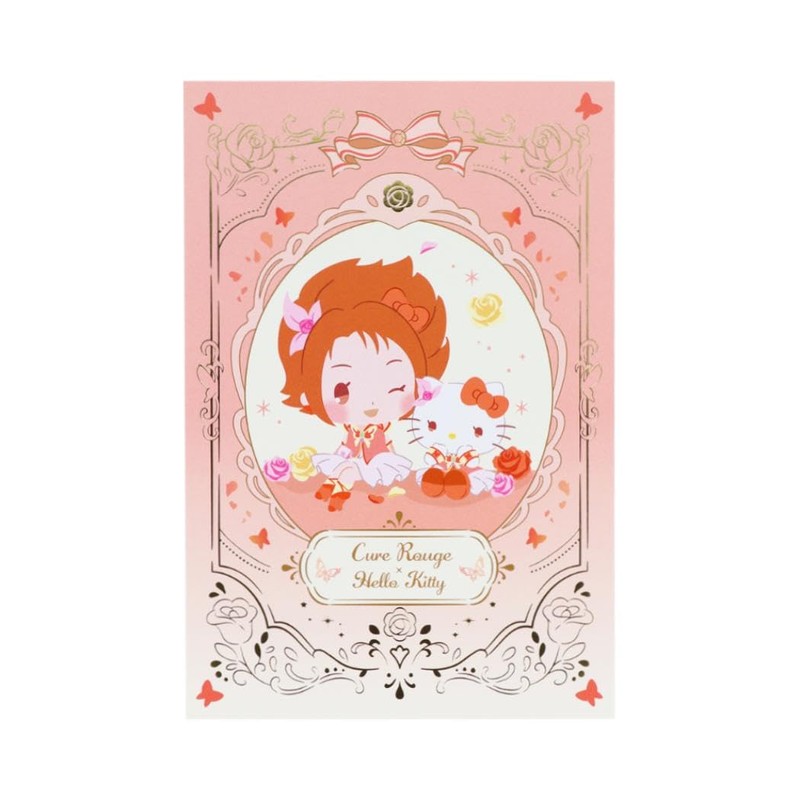 Yes! Pretty Cure 5GoGo! x Sanrio Characters Postcard Set Sanrio