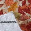 Newbridge Leaves are Falling Autumn and Thanksgiving Vinyl Flannel Backed