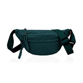 Bieiyhe Bum Bag Women, Fanny Pack Women, Bum Bag, Hip Bag, Crossbody Bag, Belt Bag, Hip Bags, Fashion Chest Bag, Stylish Chest Bag, Women, Shoulder Bag, Shoulder Bag for Outdoor Sports, dark green