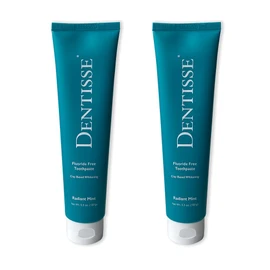 DENTISSE Tooth Paste, Set of 2, 5.3 oz (150 g) x 2, Whitening