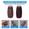 QBUC Key Fob Cover for Nissan,Car Key Fob Protector 5