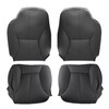 NLQR Driver and Passenger Side Bottom & Top Back Seat