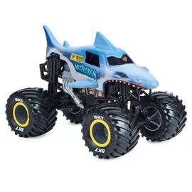 Monster Jam 2021 Target Exclusive Breaking World Records Series 1:24 Scale Diecast Megalodon