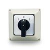 LEPEVNEY Universal Changeover Selector Switch with Waterproof Exterior Box Dual