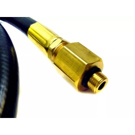 Jurassic Classic Auto Parts Champion 2800W 3100 3400W Dual Fuel Inverter Generator Propane Hose Extension 5'