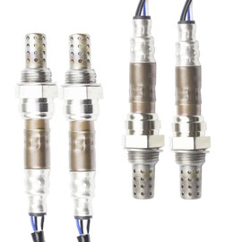 higherbro 4PCS Oxygen O2 Sensor 1 & 2 for 2001 2002 2003 2004 2005 Mitsubishi Eclipse 3.0L Upstream + Downstream
