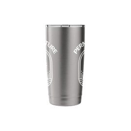 Permaculture Gardening Sustainable Farming Stainless Steel Insulated Tumbler