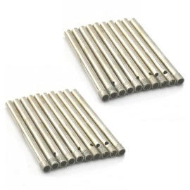 Unbranded 20Pcs 7/64 inch Diamond Drill Bit Hole Saw Super Thin Rim 0.5mm for Jewelry Tool