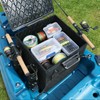HLOGREE FlexCrate Kayak Fishing Crate with 4 Rod Holders, 13''x13''x13''