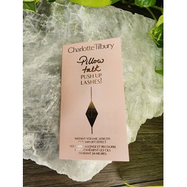 Charlotte Tilbury Pillow Talk Push Up Lashes Mascara Trial Tube 1.5ml / .05oz