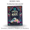 Turkish Delight, Berry Mix, Vegan, Gluten Free, Non-GMO, 10.6 oz