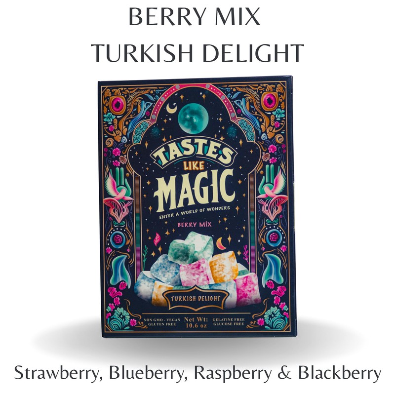 Turkish Delight, Berry Mix, Vegan, Gluten Free, Non-GMO, 10.6 oz
