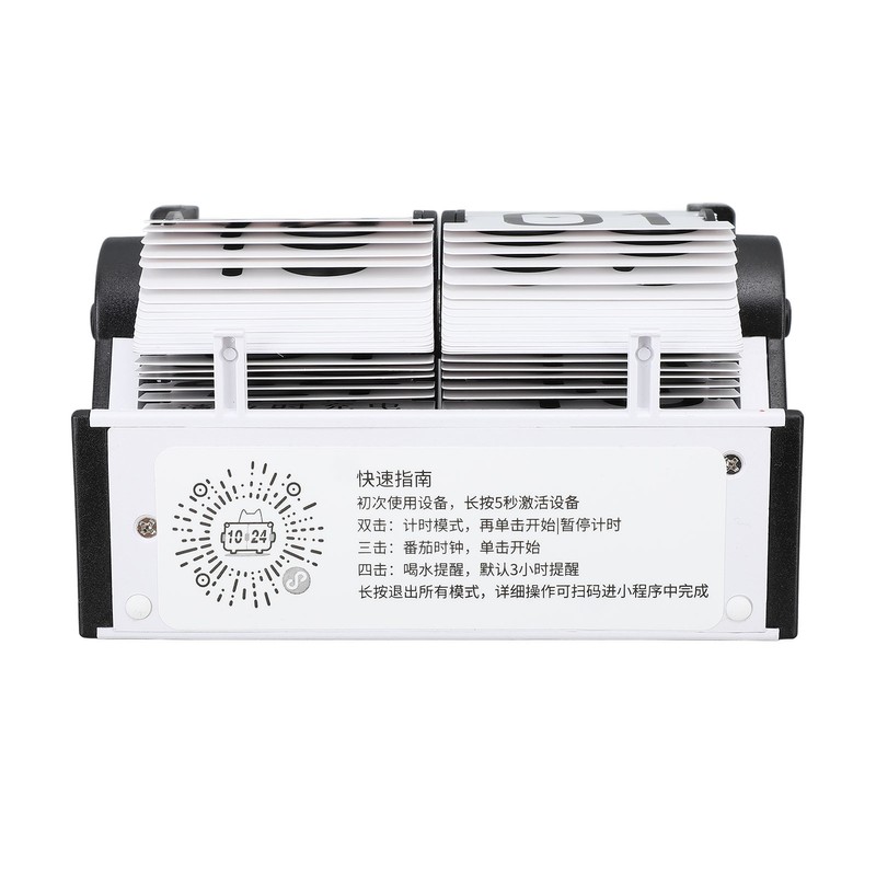 Digital Flip Down Clock Multifunction Mechanical Automatic Down Page Desk