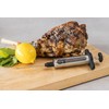 KitchenCraft MCINJSS Masterclass Meat Injector for Adding Flavour Marinades, Herbs,