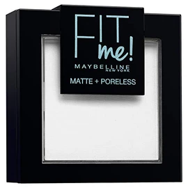 Maybelline New York FitMe Matt und Poreless Puder 90 Translucent 1er Pack(1 x 9 g)