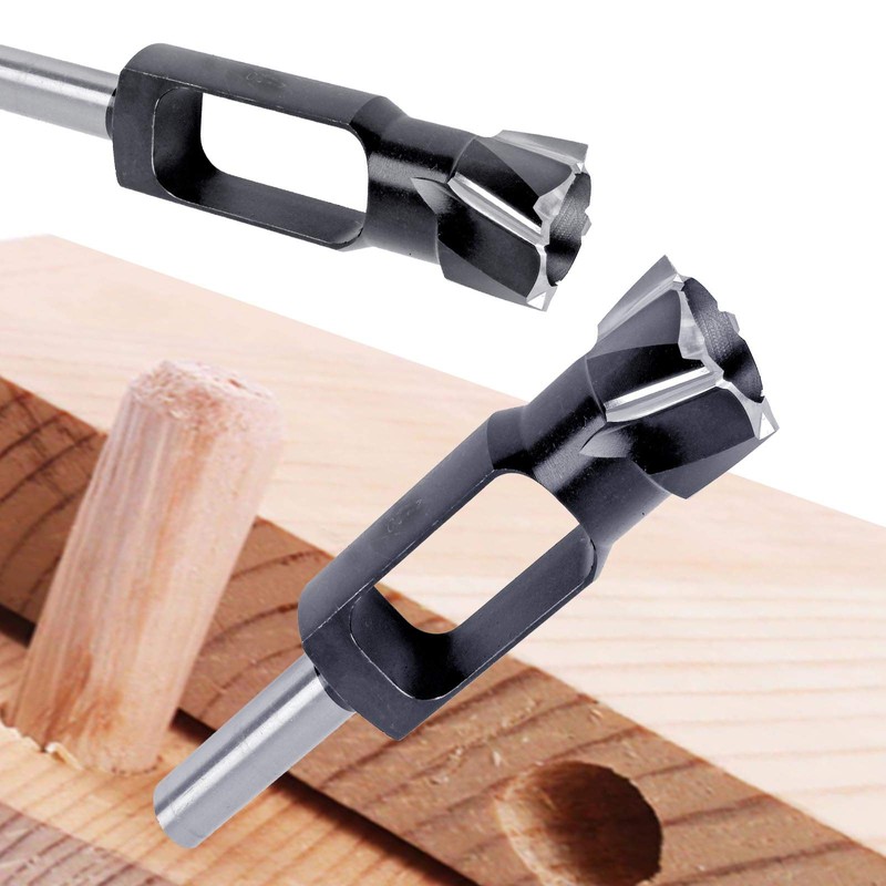 Wood Tenon Dowel Plug Cutter 1-3/4 Inch Tenon Cutter Plug