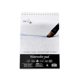 SM.LT A4 Watercolour Pad 20 Sheets 260gsm AS-20(260) TS