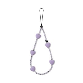 CASETiFY - Abalorio de teléfono con manos libres, corazón, perla, lazo, estrella, marino/azucar, fruta, cupido, gomitas dulces, Plástico, No es una piedra preciosa