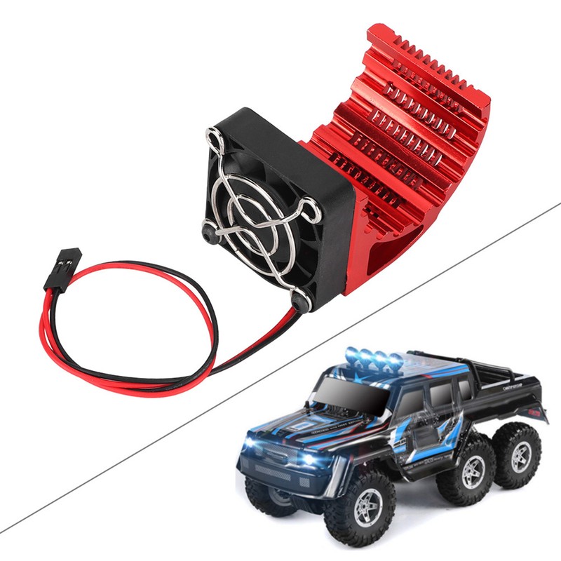 Heat Sink Fan for RC Car Model Accessory 4274 7282