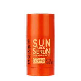 Nuxe Sun Stick Serum SPF50 25g Invisible Sun Protection for Daily Protection with Rice and Rosemary Extracts, Waterproof, Against Dark Spots and Anti-Photoaging, Not Greasy and Suitable