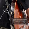 Nefelibata 3-Inch Guitar Strap, Full Grain Leather with Foam Padding