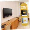 TEHAUX 1pc Cable Storage Box Capacity Wall Wire Organizer Cover