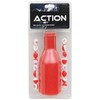 Action Plastic Pill Bottle Set, Red