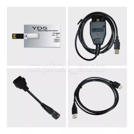 YDS Diagnostic cable adapter scanner kit for Yamaha YDS Outboard WaveRunner Jet Boat