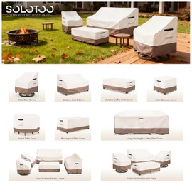 Patio Furniture Covers Waterproof 4 Piece, Extra Small