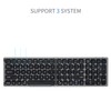 Folding Bluetooth Keyboard Wireless Ultrathin for IOS Android Windows Computer