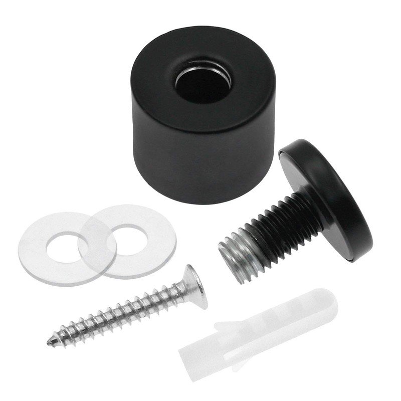 Luomorgo 24 Pcs 1" x 1" Stainless Steel Standoff Screws,